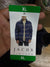 Jachs New York Men's Multicolor Sherpa Lined Wool Blend Jacket