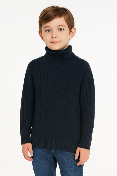 Terranova Boy's Navy Blue Long-Sleeve Sweatshirt | Terranova in Lebanon