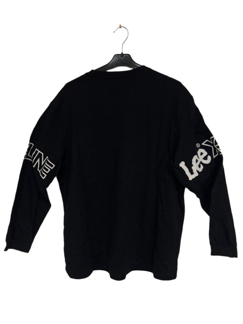 Lee Men's Black Long-Sleeve Sweatshirt | Lee In Lebanon