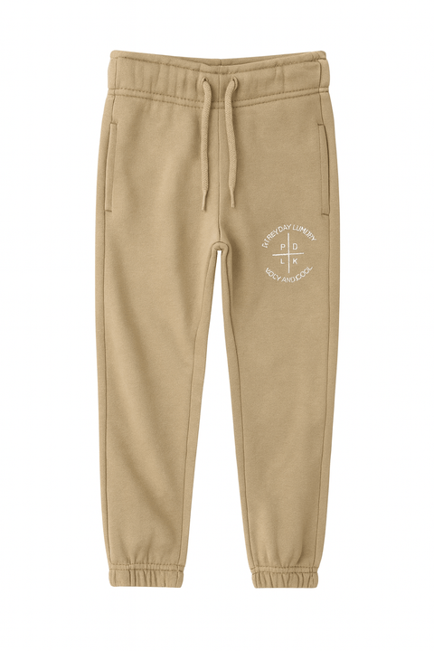 POMPdeLUX Boy's Brown  Sweatpants |POMPdeLUX in Lebanon