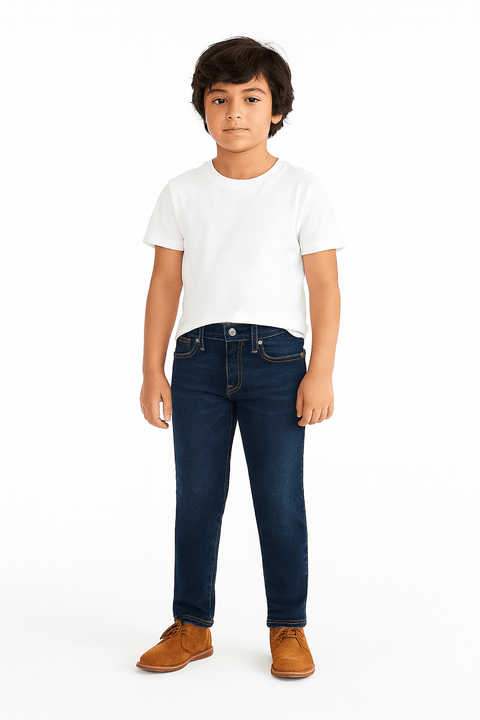 Polo Ralph Lauren Boy's Blue Eldridge Skinny-Fit Jeans |Polo Ralph Lauren In Lebanon