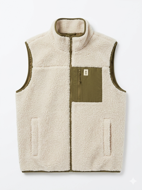 Bass Outdoor Men's White Vest | Bass Outdoor In Lebanon