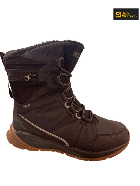 Jack Wolfskin Boy's Black Polar Bear Texapore Boot K |Jack Wolfskin in Lebanon