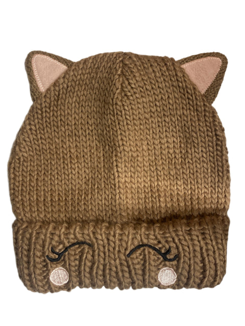 Terranova Girl's Brown Wool Hat |Terranova in Lebanon