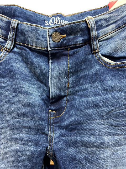 S.Oliver Girl's Blue Slim Jeans | S.Oliver in Lebanon