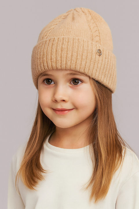 S.Oliver Girl's Beige Hat |S.Oliver in Lebanon
