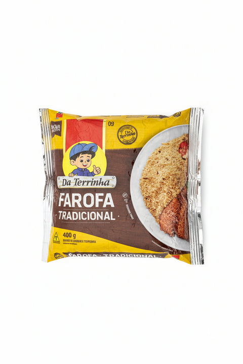 Da Terrinha Farofa Tradicional 400g | Sazon In Lebanon