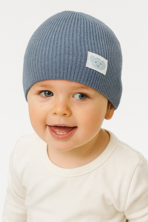 Reserved Baby Boy's Multicolor Cotton Beanie Hat 2 Pack | Reserved In Lebanon