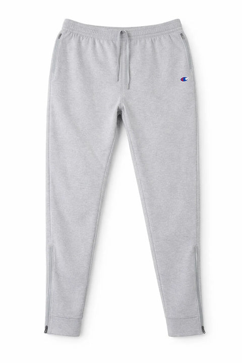 Champion Men's Light Grey Ankle Pockets Stretch Sweatpants | Champion In Lebanon