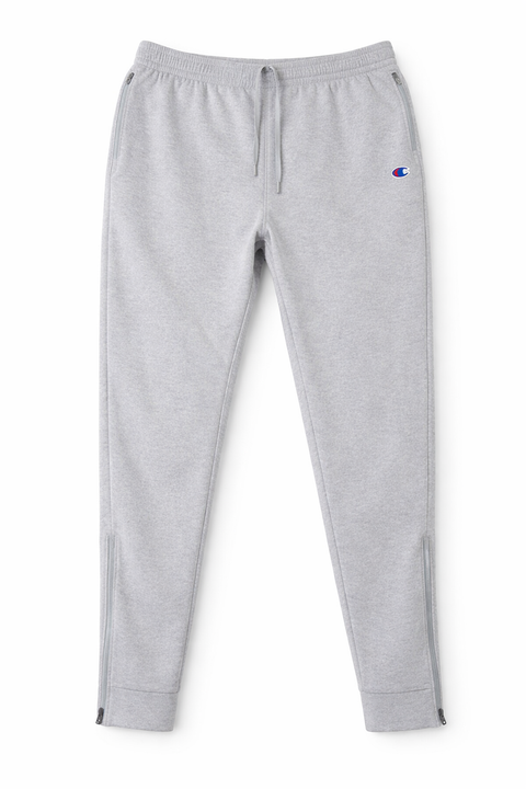 Champion Men's Light Grey Ankle Pockets Stretch Sweatpants | Champion In Lebanon