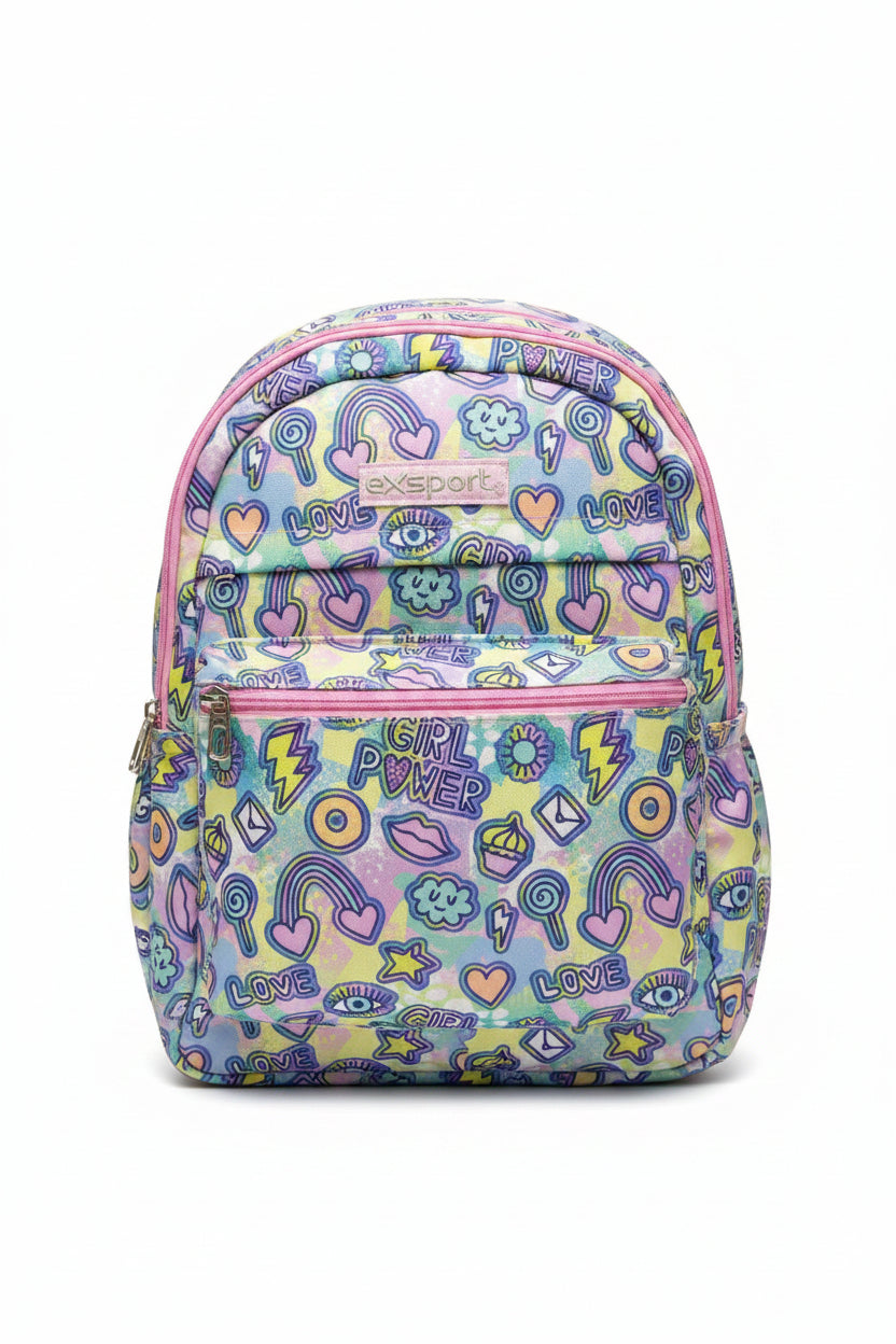 Exsport Backpack Printed 2 In 1(SBEXBP2627900)