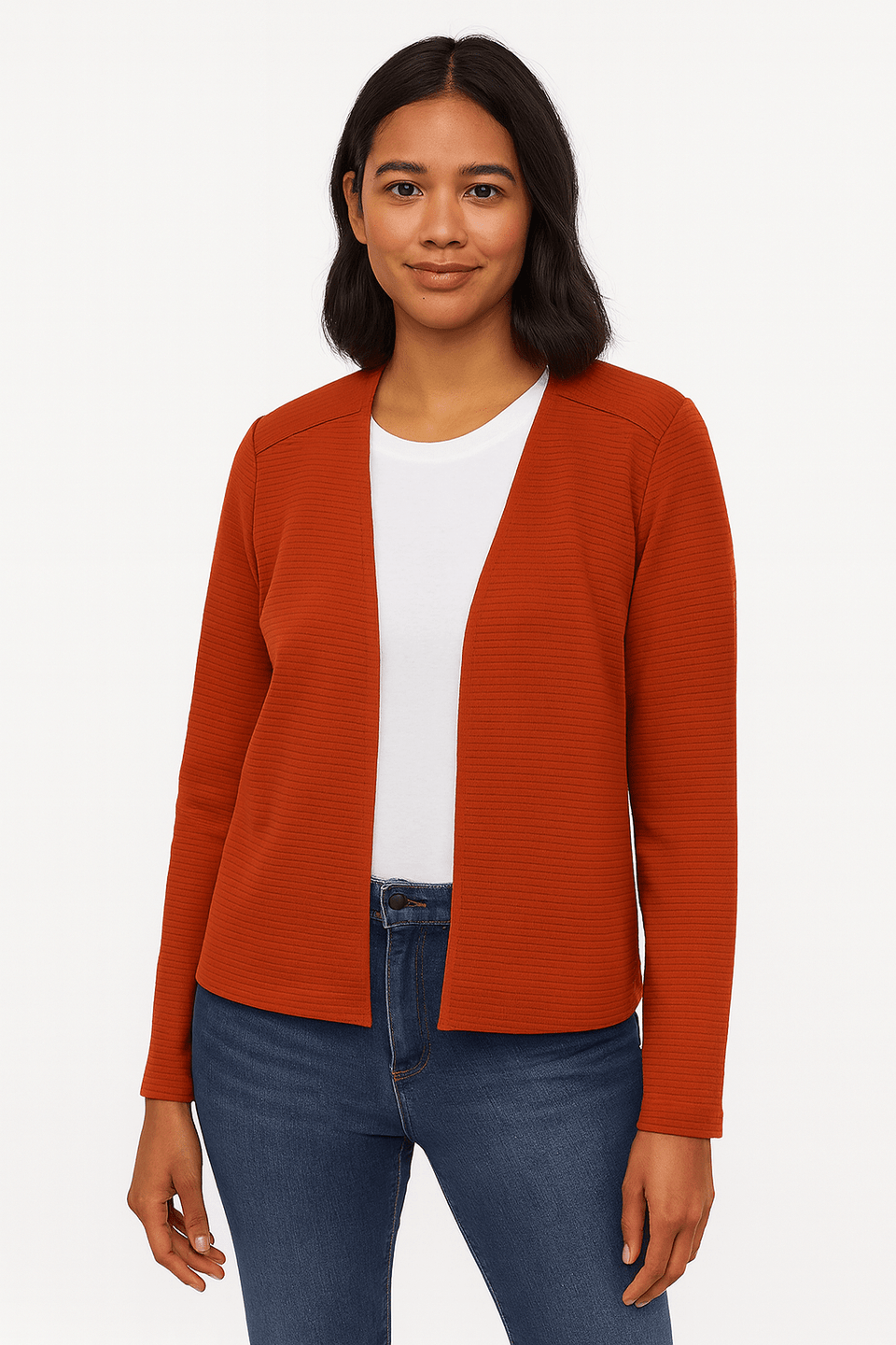 Hailys Women's Break Ripped Cardigan | Hailys In Lebanon