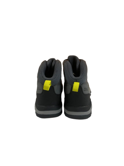 Jack Wolfskin Boy's Grey Cross Trail Texapore Mid K Sneakers |Jack Wolfskin in Lebanon