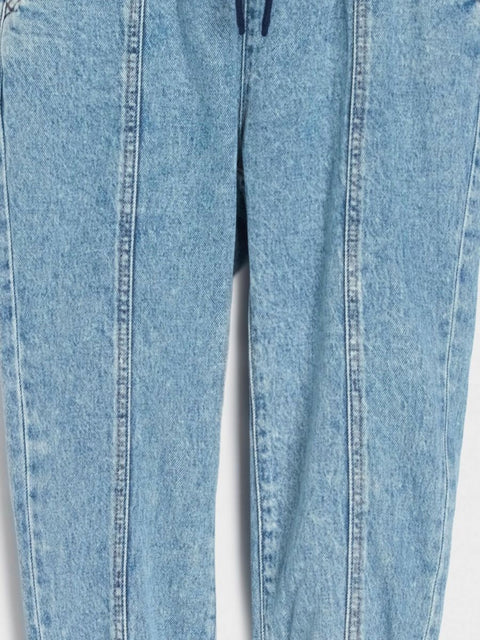 Sinsay Boy's Light Blue Elastic Waist Jeans | Sinsay In Lebanon
