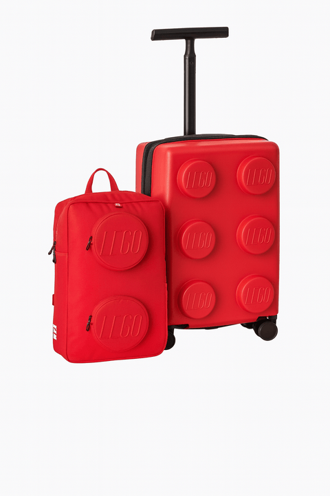 Lego Kids Red Luggage 2-Pieces Set | Lego In Lebanon