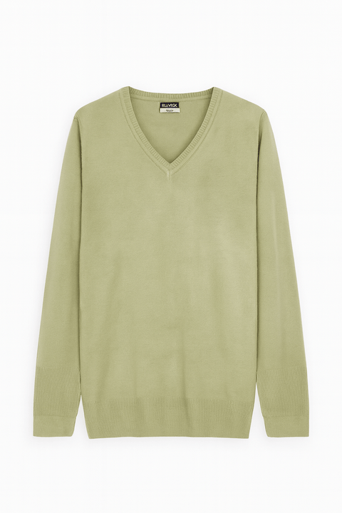 Beloved Women's Green Long-Sleeve Blouse | Beloved in Lebanon
