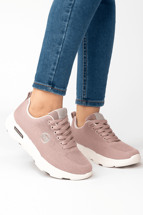 Enrico Coveri Women's Light Purple City Low Top Sneakers |Enrico Coveri In Lebanon