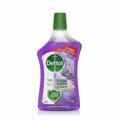 Dettol Antibacterial Power Floor Cleaner Lavender 900ml | Dettol In Lebanon