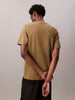Calvin Klein Men's Camel Smooth Cotton Tee T-Shirt | Calvin Klein In Lebanon