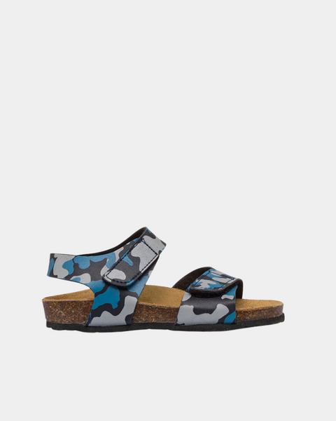 Weep And Smile Boy's Multicolor  camouflage Sandal 40006 SI584 shr