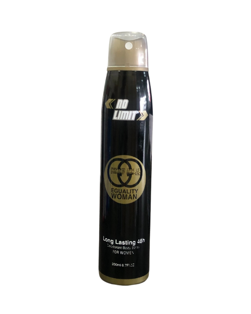 NO Limit Women Deodorant200ml