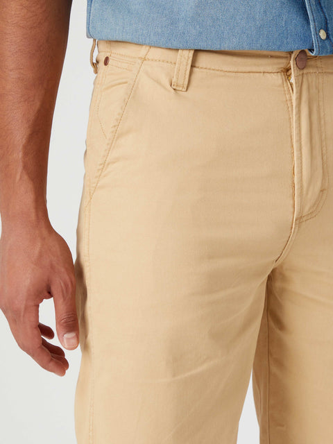 Wrangler Men's Taos Taupe Casey Chino Short | Wrangler In Lebanon