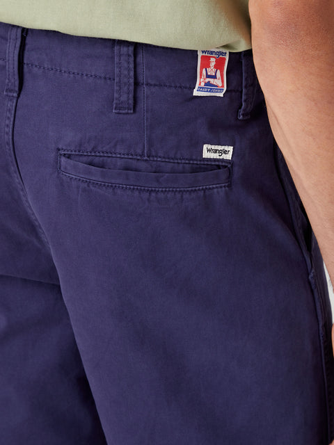 Wrangler Men's Navy Casey Chino Short |Wrangler In Lebanon