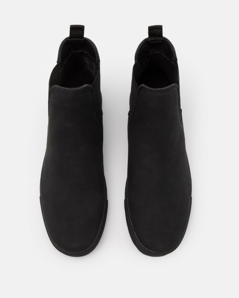 Pier One Men's Black Boots MA4 SE250 (shoes10)
