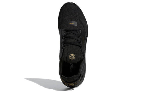 Adidas Men's Black & Gold NMD-R1 Sneakers |Adidas In Lebanon