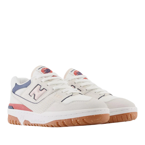 New Balance Women's Beige-Navy 550 Sneakers | New Balance In Lebanon