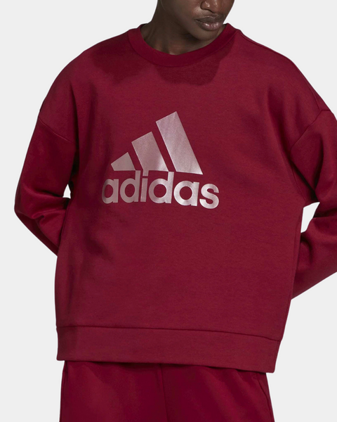 Adidas Women's Burgundy Sweatshirt HB1478 FE977 (shr)