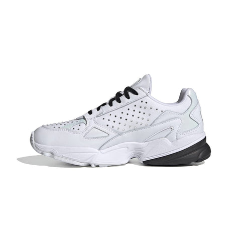 Adidas Women's White Falcon Sneaker | Adidas In Lebanon