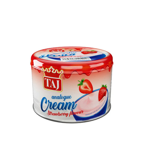 Taj Cream Strawberry Flavour 155g | Taj In Lebanon