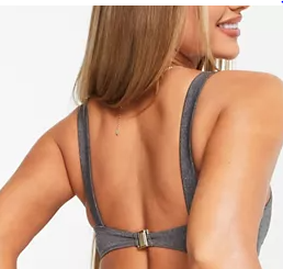Asos Design  Women's Grey  Bra ANF1335