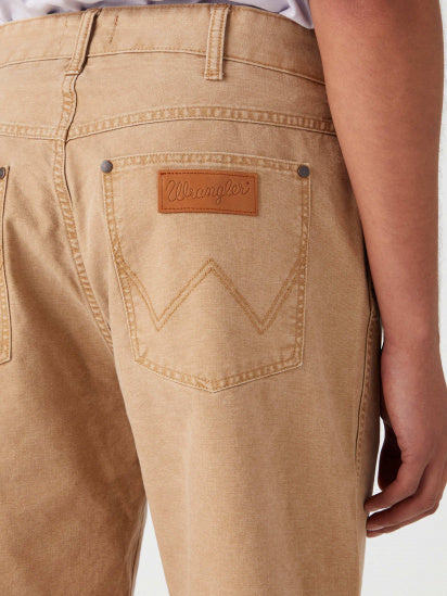Wrangler Men's Beige Tigers Eye Frontier Short  | Wrangler In Lebanon