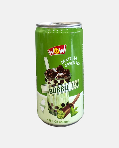 WOW Bubble Tea - Matcha Green Tea 235ML