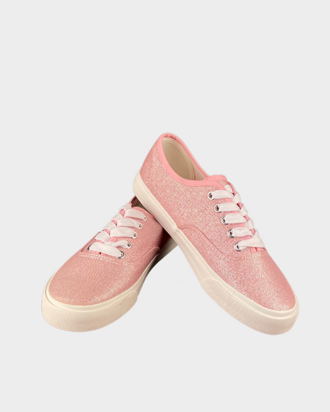 Graceland Women's Pink Glitter Sneaker Shoes 7184231 (shoes 40)