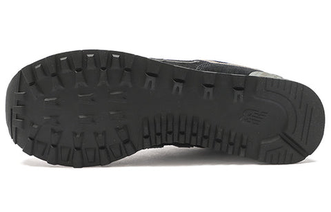 New Balance Men's Black & Grey 574 Sneakers | New Balance In Lebanon