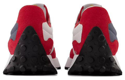 New Balance Men's Red & White & Gray 327 Sneakers | New Balance In Lebanon
