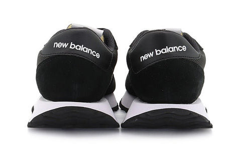 New Balance Men's Black & Silver 237 Sneakers | New Balance In Lebanon