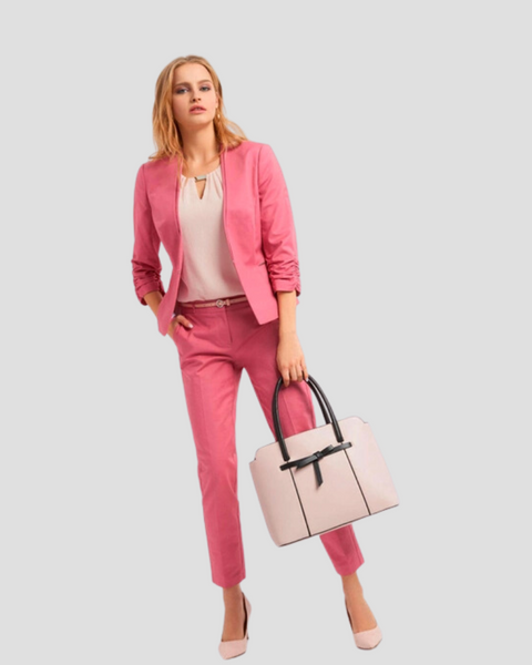 Orsay Women's Light Pink Blouse  6650649840 FA58(AA63) shr