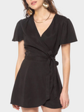 SuperDry Women's Black Dress W8011094A FE256
