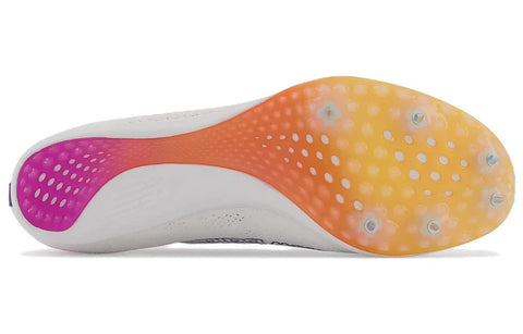 New Balance Men's White Fresh Foam NB 800 v8 MD Football Sneaker | New Balance In Lebanon