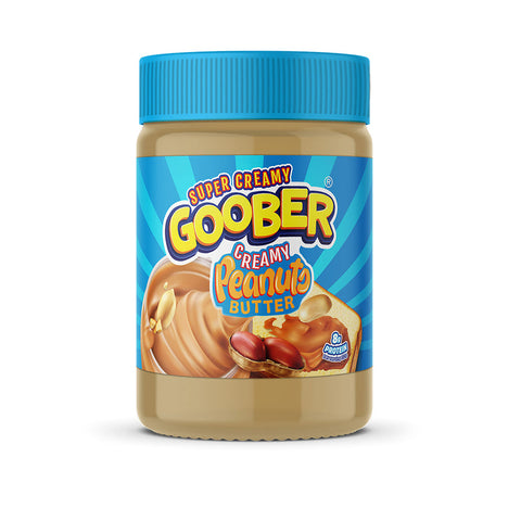 Goober Super  Creamy Peanut Butter 510g