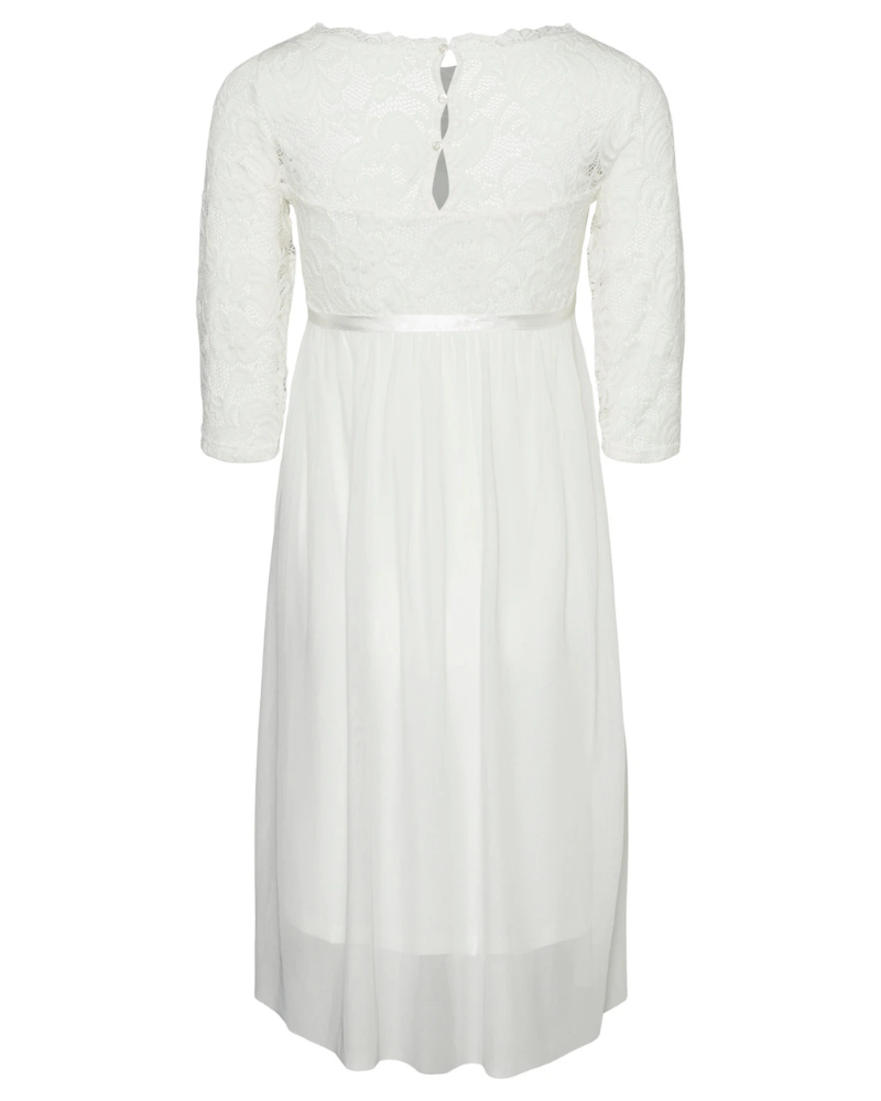 Mamailicious Women's White Dress 11200674 FE188