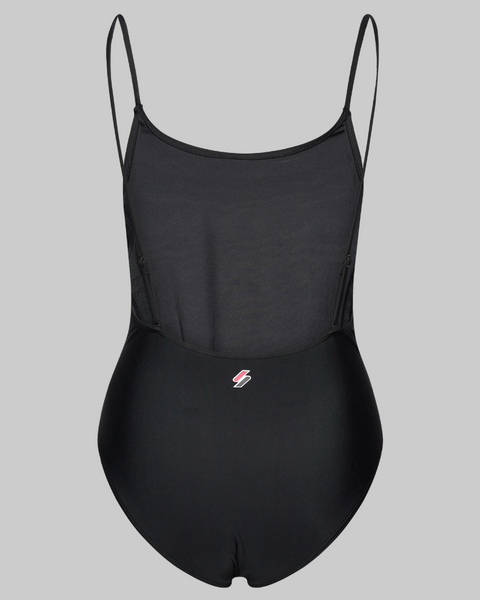 SuperDry Women's Black Swimsuit UH3VG FE910(SHR)