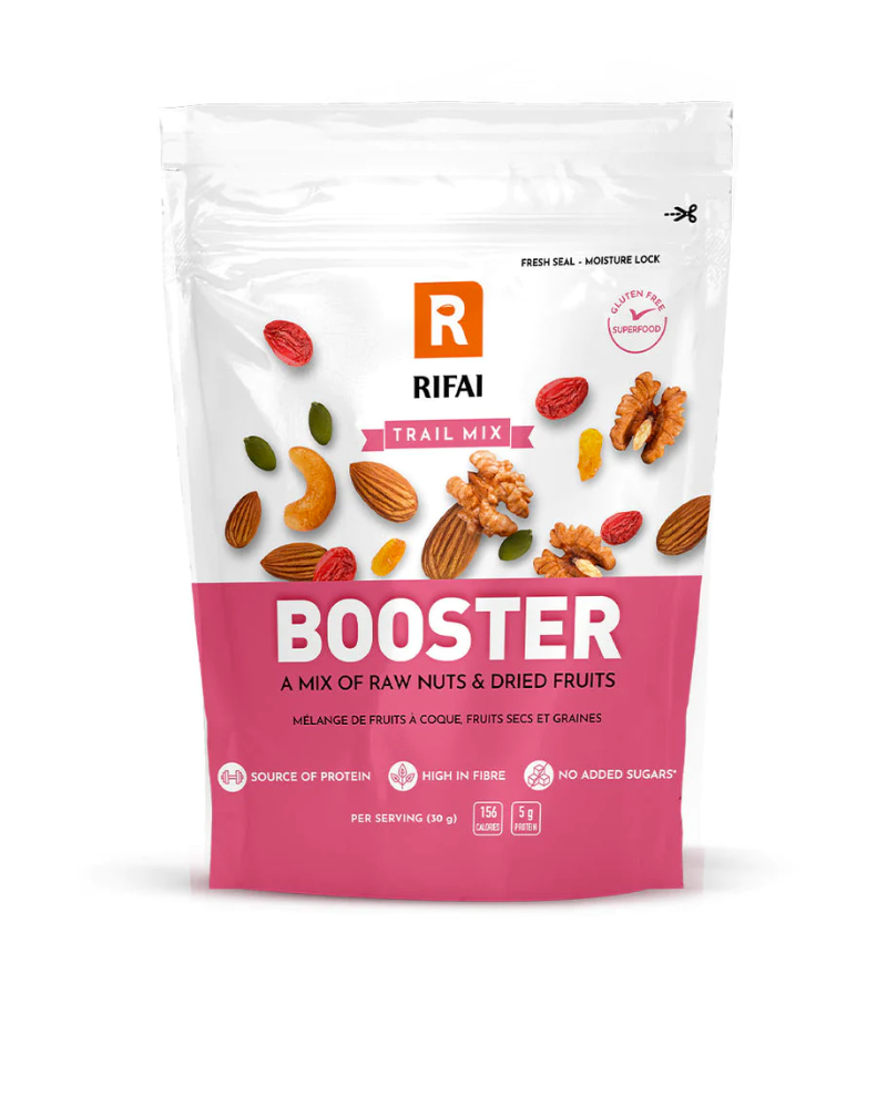 Al Rifai Trail Mix Booster 160g | Al Rifai In Lebanon