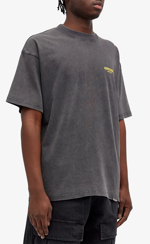 Represent Men's Gray & Yellow Owner & Club T-Shirt | Represent In Lebanon