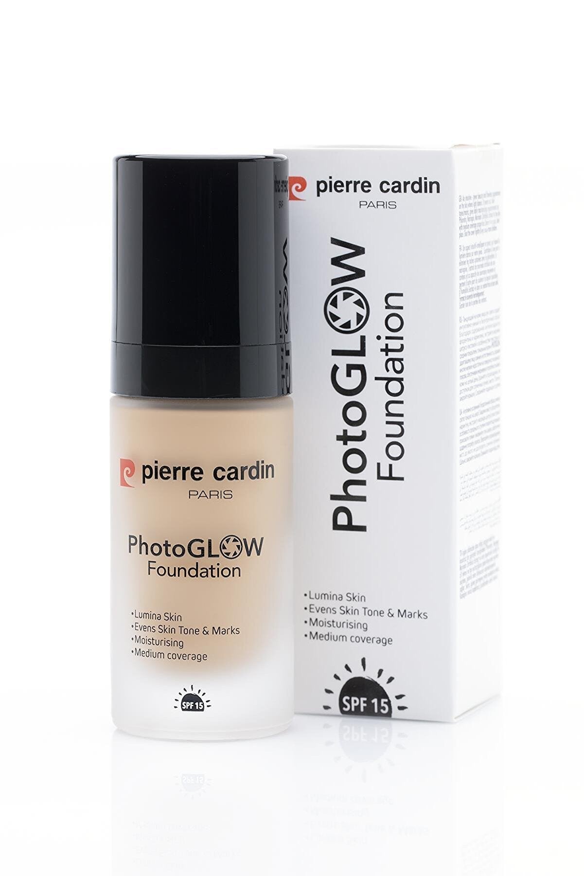 Pierre Cardin Photoglow Foundation + SPF15