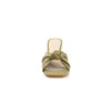 Journee Signature Women's Khaki Green Finlee Heeled Sandals | Journee Signature In Lebanon
